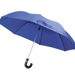 OMBRELLO PIEGHEVOLE BLU d=95 cm