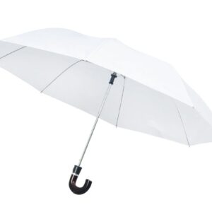 OMBRELLO PIEGHEVOLE BIANCO d=95 cm