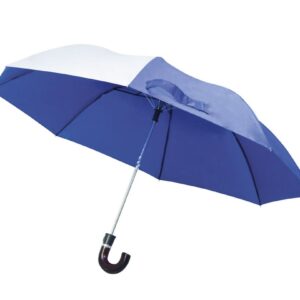 OMBRELLO MINI BLU SPICCHIO BIANCO d=95cm