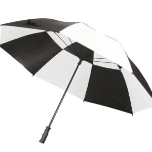 OMBRELLO BIANCO E NERO d=120 cm