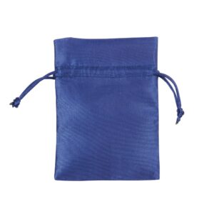 BUSTA SATIN BLU 100X140 MM.