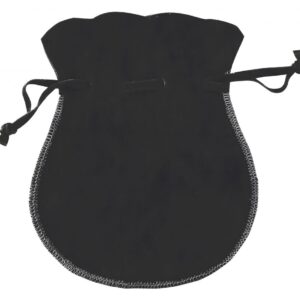 BUSTA ANFORA DOPPIO VELLUTO NERA 130X150