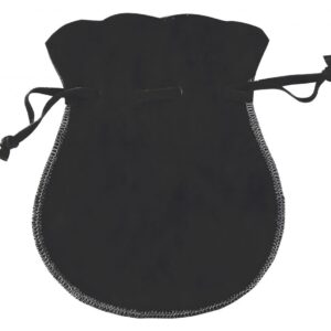 BUSTA ANFORA DOPPIO VELLUTO NERA 170X180