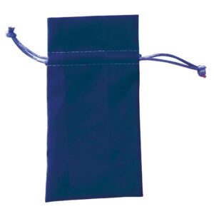 BUSTINA RETTANGOLARE VELLUTO – 65×155 mm