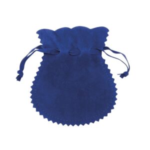 BUSTA ANFORA DOPPIO VELLUTO BLU 85X100