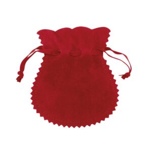 BUSTA ANFORA DOPPIO VELLUTO ROSSA 85X100