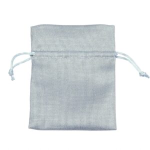 BUSTINA CHIARA CON LAMè CM 10X12,5