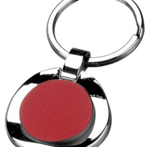 PORTACHIAVI RED IN METAL BOX