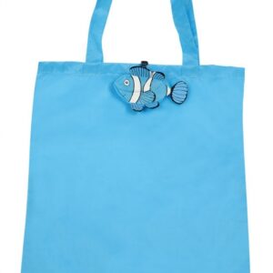 SHOPPER PESCE AZZURRO OUTLET