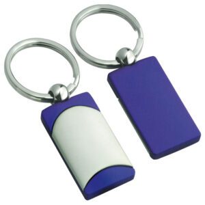 PORTACHIAVI SATINATO/BLU