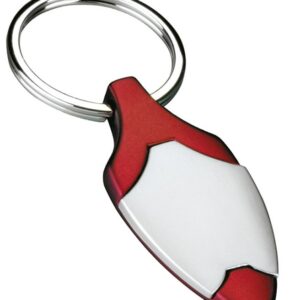 PORTACHIAVI SCUDO SATINATO/ROSSO