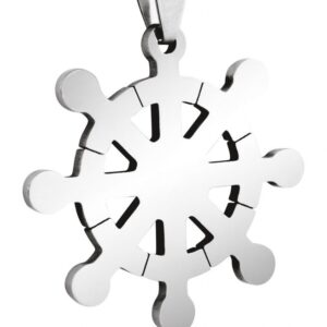 PENDENTE TIMONE – ACCIAIO