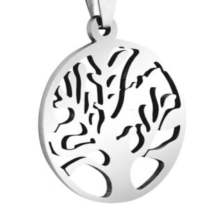 PENDENTE ALBERO – ACCIAIO