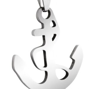 PENDENTE ANCORA 3 – ACCIAIO