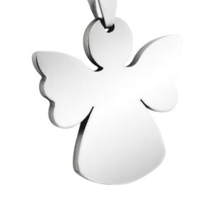 PENDENTE ANGELO – ACCIAIO