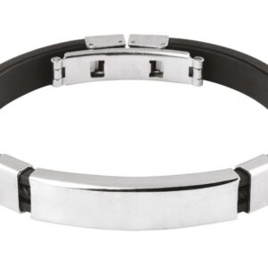 BRACCIALE NERO E NERO