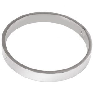 BRACCIALE ACCIAIO TONDO 8 MM