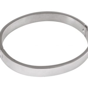 BRACCIALE ACCIAIO OVALE 8 MM
