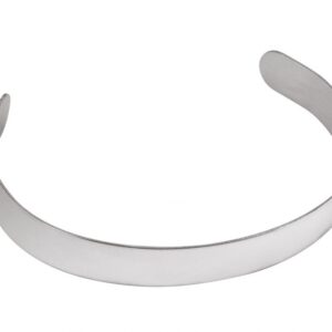 BRACCIALE ACCIAIO 10 MM