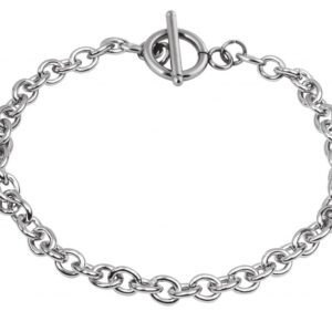 Bracciale con barretta a T – 19cm