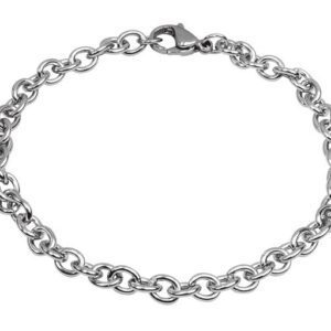 CATENA ACCIAIO OVALE 4.3×5.7