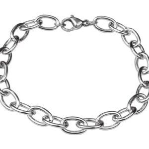 CATENA ACCIAIO OVALE 6.7×10.5