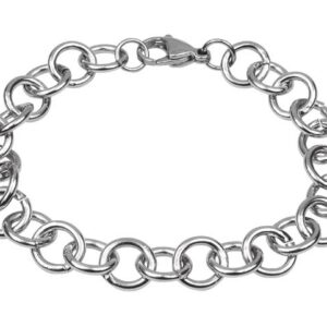 CATENA ACCIAIO TONDA 8.0