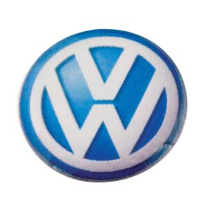 VW STICKER d=14mm