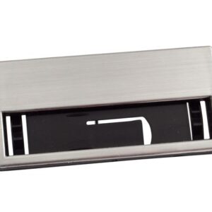 NAME BADGE CON SPILLA MM.68X32