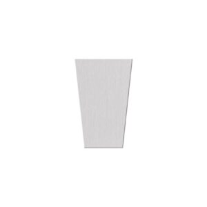 TARGA ALLUMINIO SUBLIMAZIONE 50X74X32mm