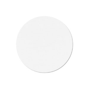 DISCO BIANCO PER SUBLIMAZIONE d=110 mm