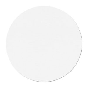 DISCO BIANCO PER SUBLIMAZIONE d=150 mm