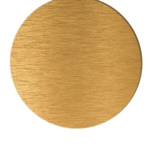 DISCO ORO SUBLIMAZIONE diam.25 mm