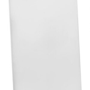TARGA IN METALLO SATINATO 88×160 mm