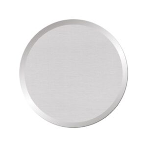 DISCO ALLUMINIO BORDO LUCIDO DIAM.140 M