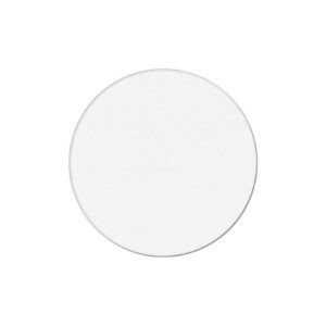DISCO BIANCO PER SUBLIMAZIONE diam.100mm