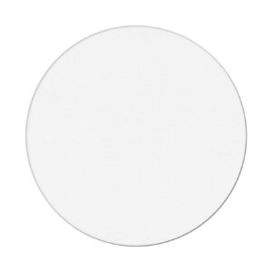 DISCO BIANCO PER SUBLIMAZIONE diam.140mm