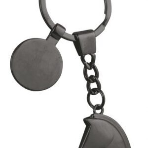 PORTACHIAVI TESTA DI CAVALLO 3D BRUNITO