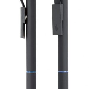 PENNA USB ALLUMINIO GOMMATO