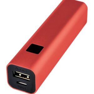 POWER BANK S5 ROSSO – 2600 mAh
