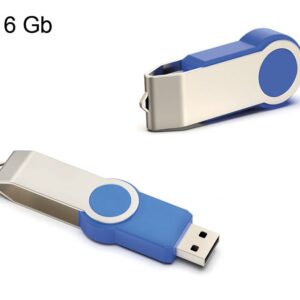 USB SWIVAL BLU