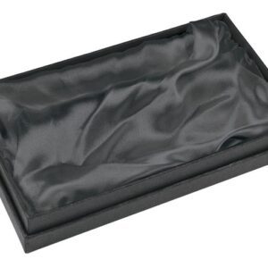 BOX CARTONCINO NERO – SATIN NERO – VUOTO