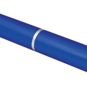 BOX ALLUMINIO TONDO BLU-NO PENNA