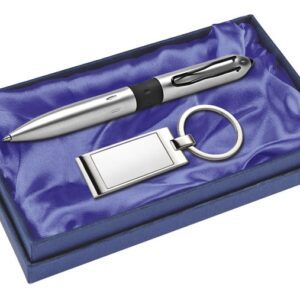 BOX CARTONCINO E SATIN BLU -VUOTO 12×19