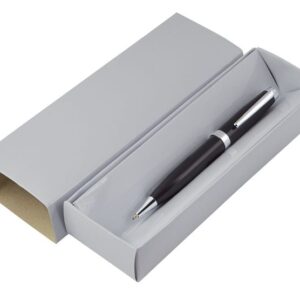 BOX CARTONCINO ARGENTO 18X5.5X3CM-NO PEN