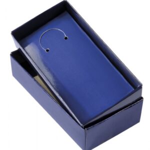 BOX  CARTONCINO BLU -120X60X30 MM