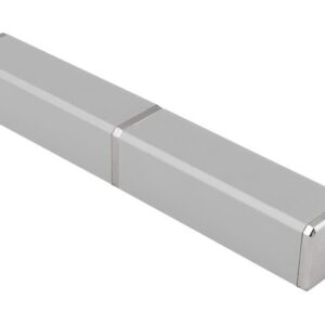 BOX ALLUMINIO QUADRO SILVER-NO PENNA