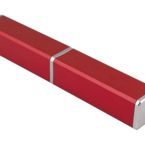 BOX ALLUMINIO QUADRO ROSSO-NO PENNA