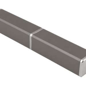 BOX ALLUMINIO QUADRO GRIGIO-NO PENNA