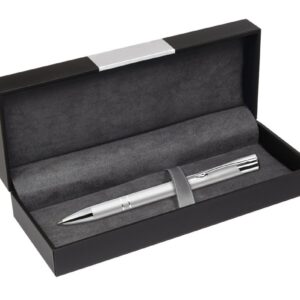 BOX NERA LISCIA X 1-2 PEN.C/PIAST-NO PEN